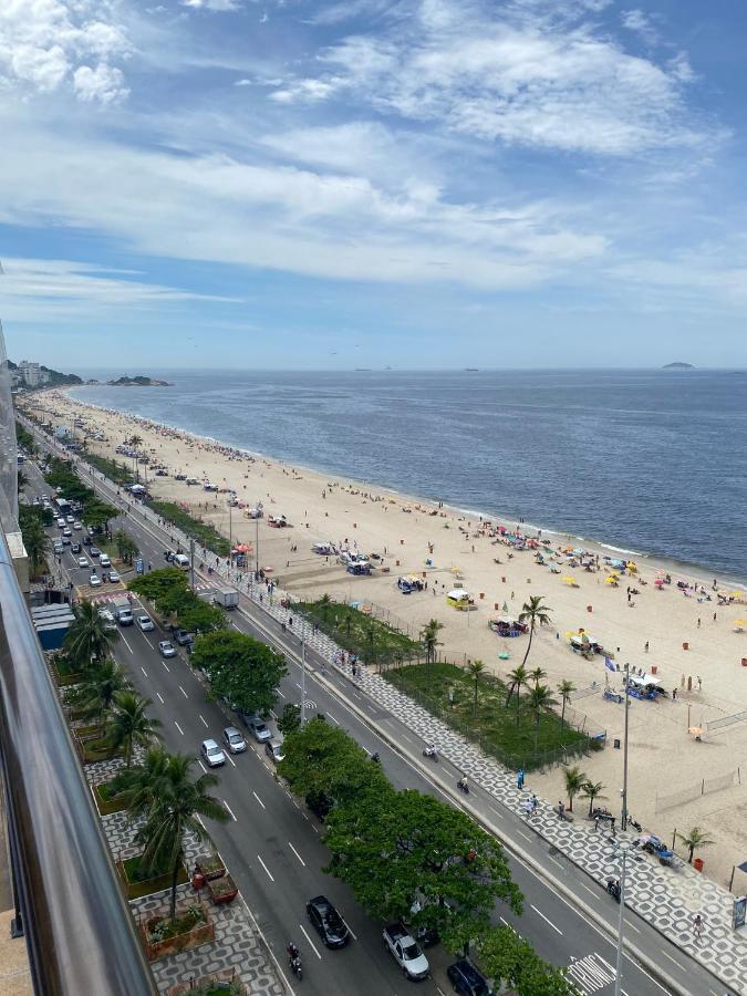 Flat Vieira Souto Vista Mar Apartment Рио де Жанейро Екстериор снимка