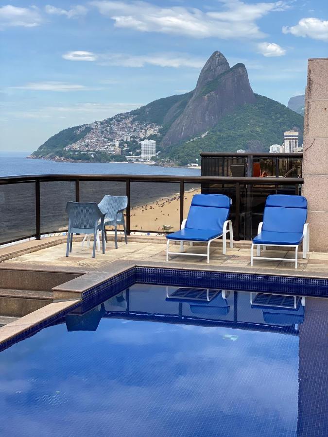 Flat Vieira Souto Vista Mar Apartment Рио де Жанейро Екстериор снимка