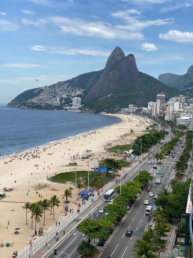 Flat Vieira Souto Vista Mar Apartment Рио де Жанейро Екстериор снимка
