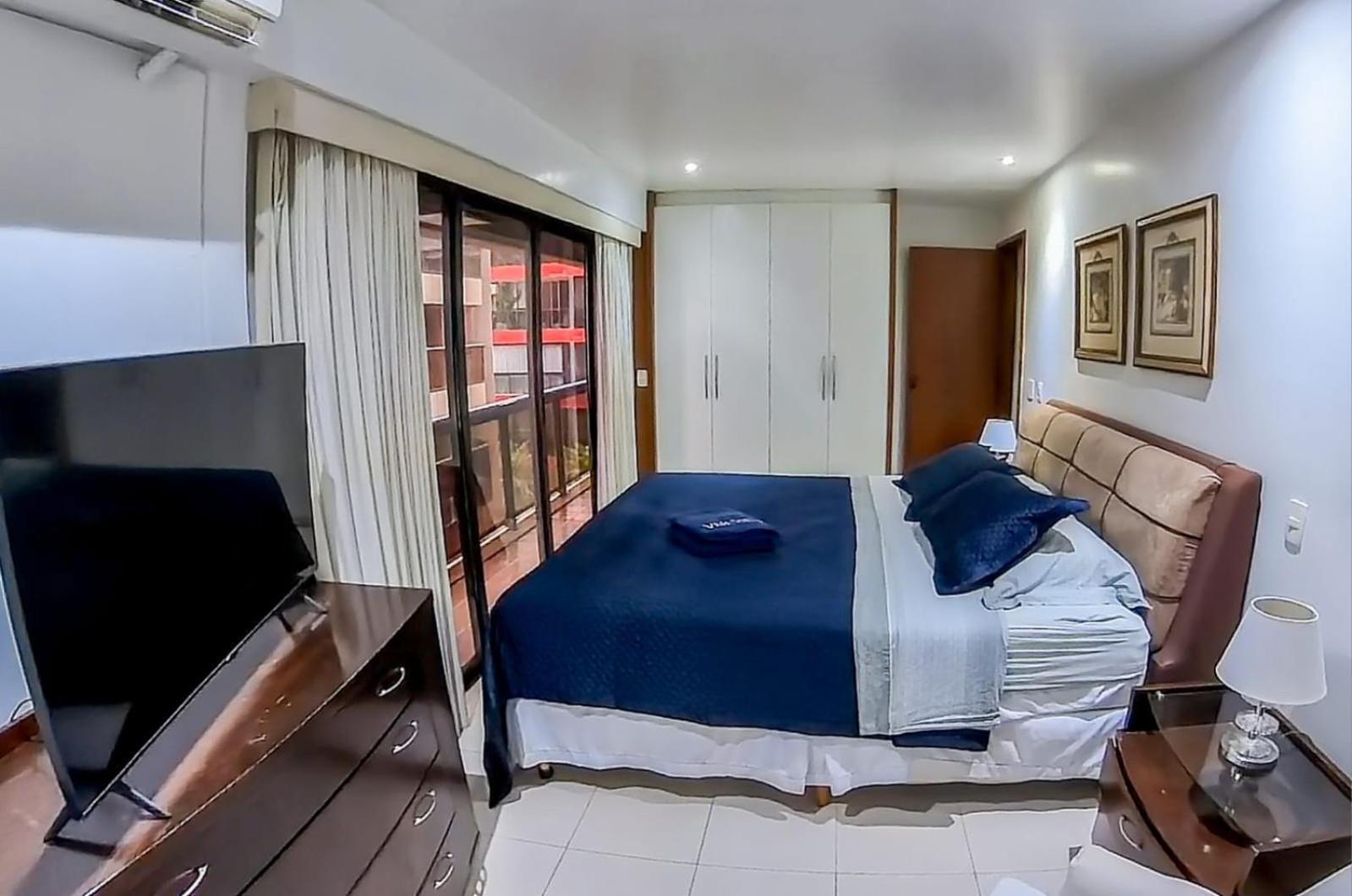 Flat Vieira Souto Vista Mar Apartment Рио де Жанейро Екстериор снимка