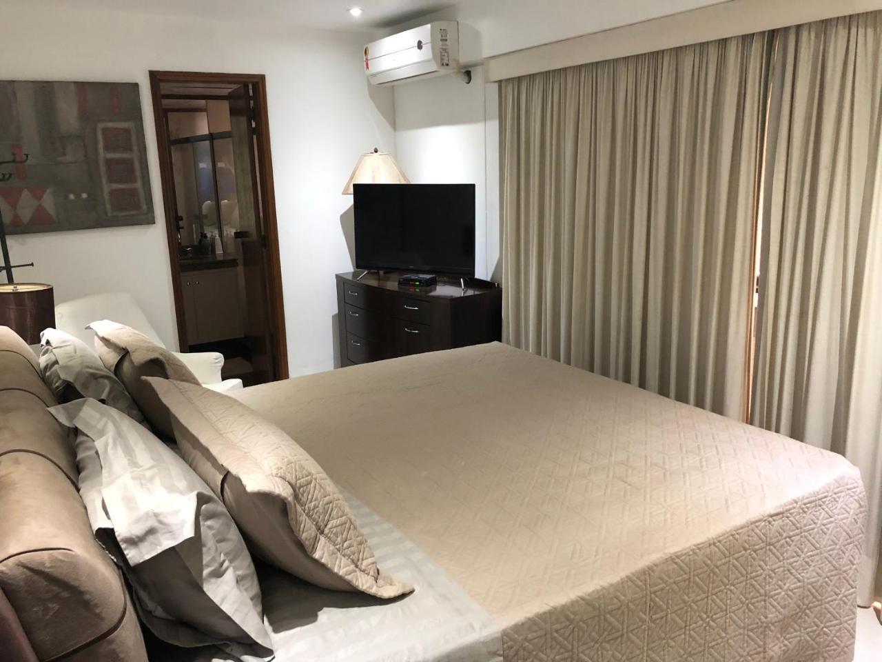 Flat Vieira Souto Vista Mar Apartment Рио де Жанейро Екстериор снимка