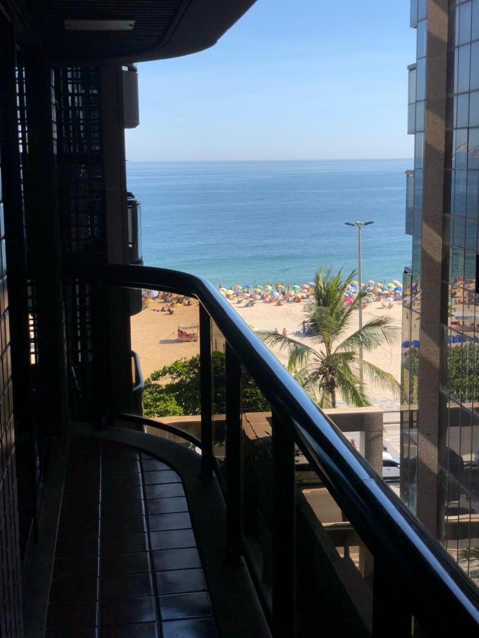Flat Vieira Souto Vista Mar Apartment Рио де Жанейро Екстериор снимка