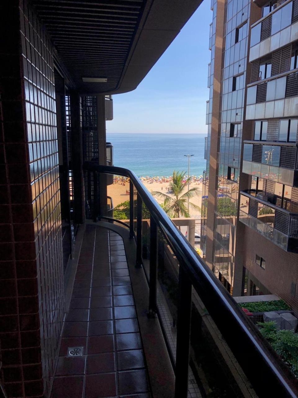 Flat Vieira Souto Vista Mar Apartment Рио де Жанейро Екстериор снимка